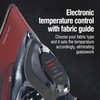 CHI Steam Iron for Clothes with 8' Retractable Cord, 1700