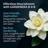 Gardenera 8-4-8 Professional Fertilizer for Azaleas, Camellias, Hydrangeas, Blueberries, Gardenias,