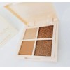 Basic Beauty Eyeshadow Quad In Hot Cocoa Bomb Net Wt