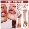 6 Piezas Lip Oil Tint Gloss Labial Permanente Rojo Labiales