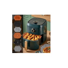 Silicone Baking Mat Set with Handles, Square Shape, Black Brown Grey, 3-Pack (Black, Brown, Grey)