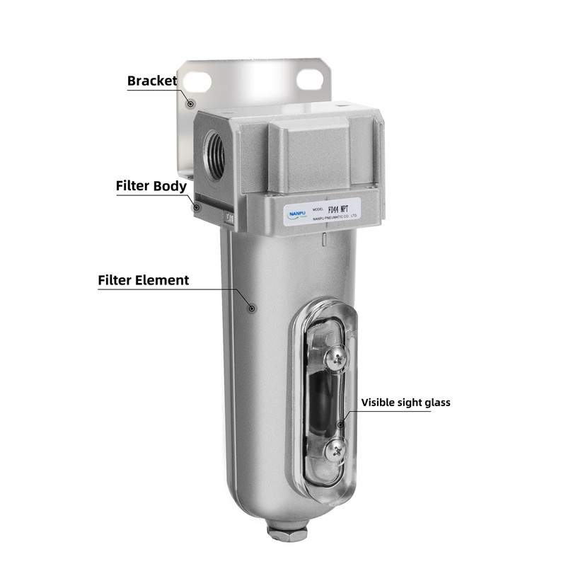 NANPU Industrial Grade Heavy Duty Compressed Air Desiccant Dryer, in