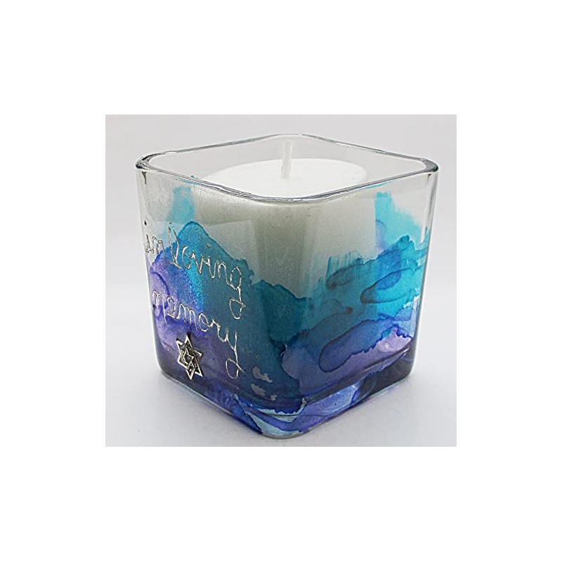 Yahrzeit Memorial Candle - AM05