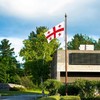 Republic of Georgia Flag 3x5 Ft Double Sided with 2