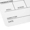 Oumij1 30 x 25 cm Organic Acrylic Clapperboard Movie Film