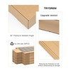 50 Pack Small Shipping Boxes, 6x4x2 Inch Brown Cardboard Boxes