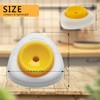 Egg Opener Tool Egg Hole Puncher, Semi-Automatic Egg Shells Pinhole