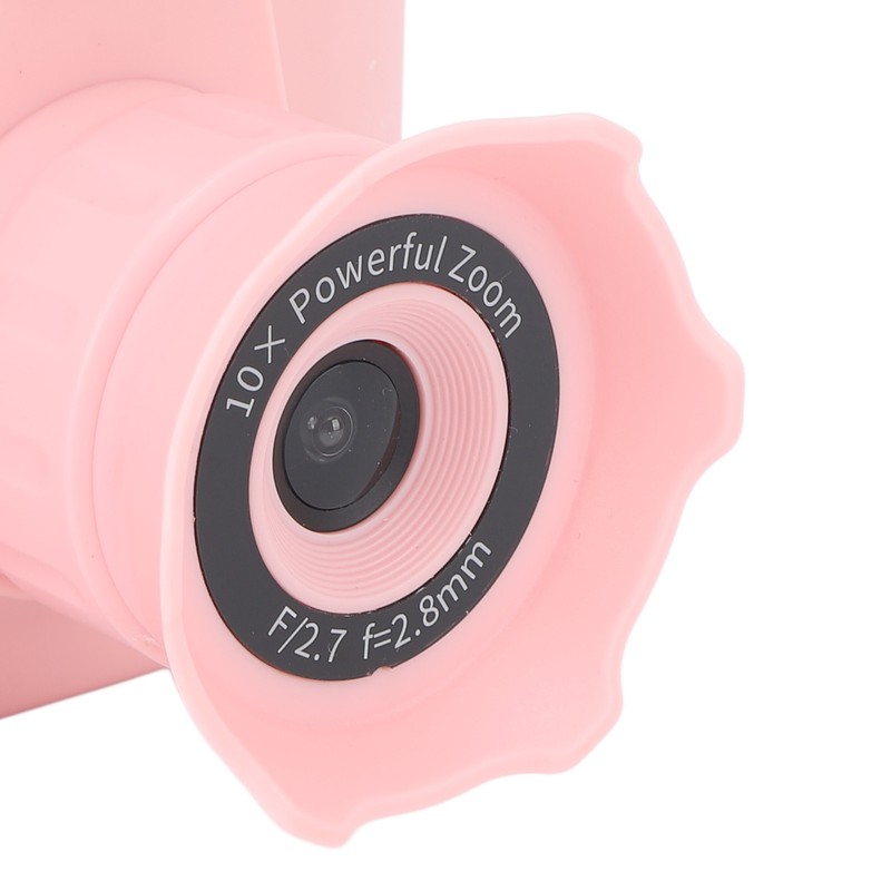 Children's Instant Print Camera 1080P Front Rear Dual Lens SLR