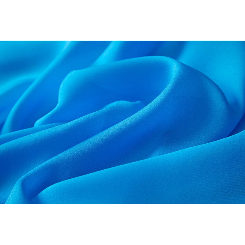 Bellonesc Silk Scarf 100% silk Long Lightweight Sunscreen Shawls for