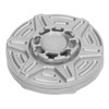 Slider Haptic Coin Round Shape Anxiety Stress Relief Pocket Size