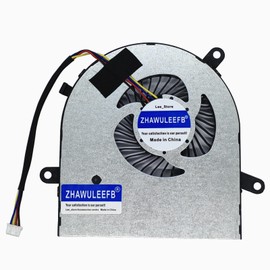 ZHAWULEEFB New CPU Cooling Fan for Dell Inspiron 24-3475 3477 3480 3277 AIO 24 5400 5490 5491 5401 AIO 22-3280 3275 W19B AIO 27 7700 7790 7791 PVB070B05H-P01-AE BSC0705HA-00 01TMP6 0C04TH DC5V 0.65A
