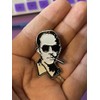 Fear and Loathing In Las Vegas Hunter Thompson Lapel Pin