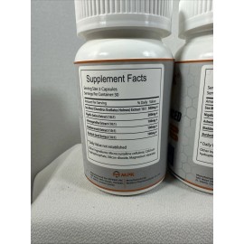 MPK 2x Sea Moss Advanced 60 Caps MPK Ashwagandha Burdock Seed Bladderwrack Sativa