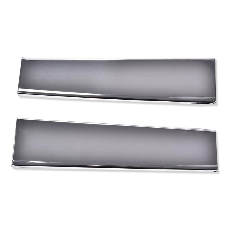 G-PLUS Fender Molding Trim Compatible with 81-88 Oldsmobile Cutlass Supreme/Salon,Front