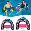 WERNNSAI Inflatable Pool Float Chair - 2 Pack Pool Float