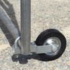 Jake Sales Gate Helper Wheel for Supporting Gates with 1-3/8"