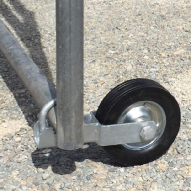 Jake Sales Gate Helper Wheel for Supporting Gates with 1-3/8"