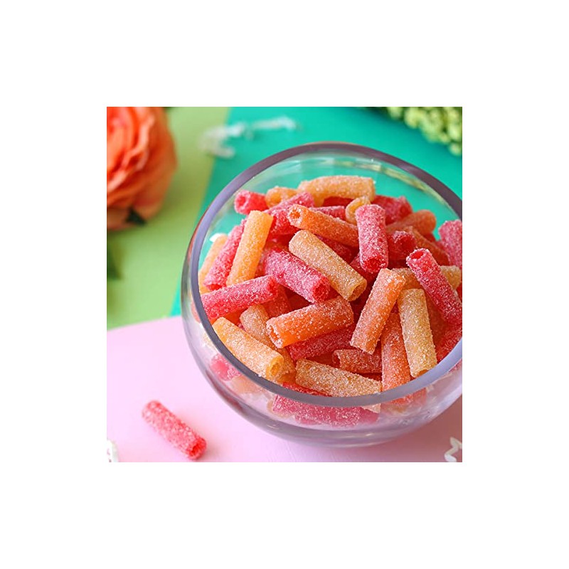 Sour Punch Bites Tropical Chewy Candy, 142g