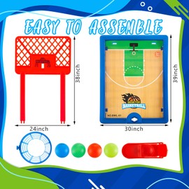 Wettarn 12 Pack Mini Basketball Game Desktop Arcade Basketball Game Basketball Party Favors Basketball Tabletop Games for Goodie Bags Fillers Office Classroom Awards Stress Relief