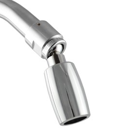 High Sierra Showerheads® All Metal 1.8 GPM High Efficiency Low Flow Vandal Resistant Showerhead