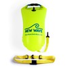 New Wave Swim Buoy - Swim Safety Float and Drybag