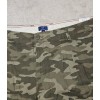 George Men’s At The Knee Cargo Shorts Green Camo 10”