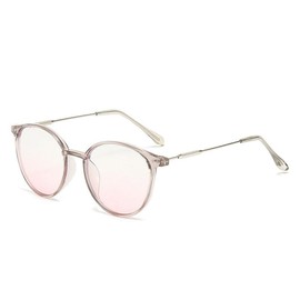 YAYUPLUS Makeup Glasses, Women's, Lightweight, Small Facial Effect, Fashionable, Date Glasses, Sunglasses, Makeup Blood, Makeup, Yeve, Brevet, Warm Color, UV Protection, Women's, Different Materials