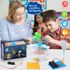 JIUS@FF Kit De Ciencia Stem para Niños, Juguete Robot Stem