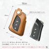 [Leather Chaya] Lexus Smart Key Case, Genuine Leather Cover, LS