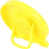 Jizlan Yellow 4 Inch Learning Clock Time Model Teacher Gear