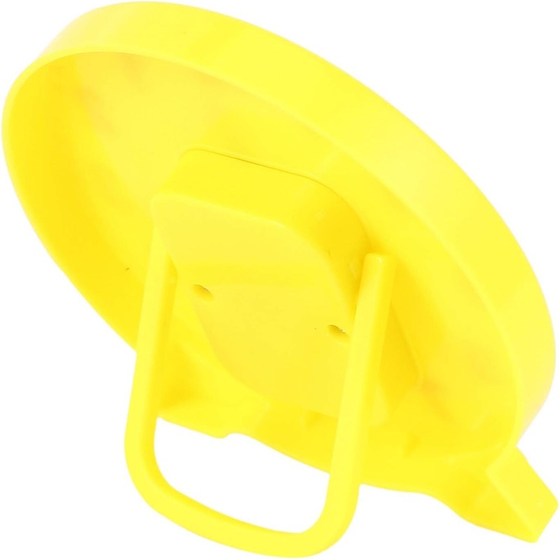 Jizlan Yellow 4 Inch Learning Clock Time Model Teacher Gear