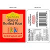 Asian Kitchen Ponni Boiled Rice 20-Pound Bag, 20lbs (9.08kg)