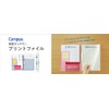 Kokuyo Campus Easy to Review Print File, A4 Light Blue,