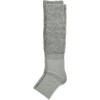 Okamoto Women's Socks Supplement, Kotatsu Leg Warmers, gray