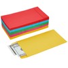 100 Pack Colorful Money Envelopes for Cash, Payroll, Money Saving,
