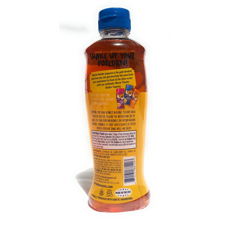 Kernel Seasons Oil Popping & Topping Btr
