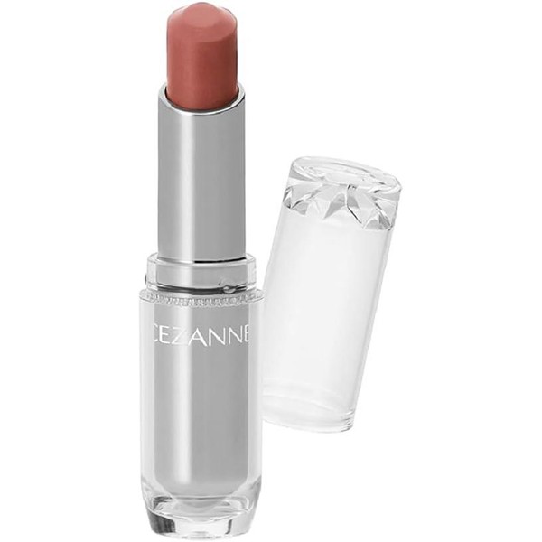  Cezanne Lasting Gloss Lip BE1 3.2g Beige Single Item
