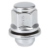 ROADFAR 20 Wheel Lug Nuts M12x1.25 Closed End Chrome Lug