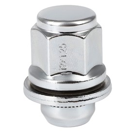 ROADFAR 20 Wheel Lug Nuts M12x1.25 Closed End Chrome Lug Nuts Set Tall 1.5"(38mm) Compatible with 84-23 for Infiniti,for Nissan