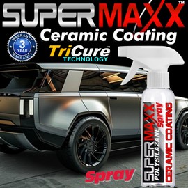 Platinum CERAMIC COATING SPRAY "3 YEAR HIGH GLOSS CAR COATING ADVANCED TRICURE PROTECTION