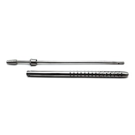 Superior Poole Straight Tube 9.25" Width 10mm Stainless Steel Instruments