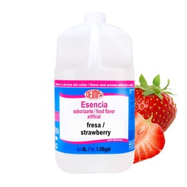 Deiman Artificial Food Flavor Strawberry E (1 Gallon)