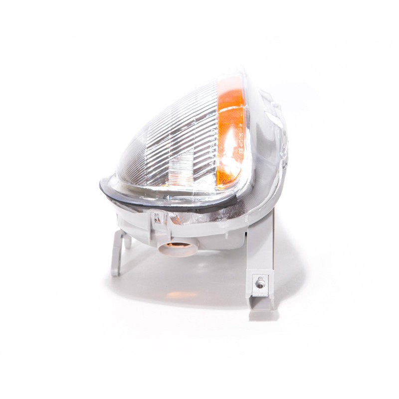 HEADLIGHTSDEPOT Headlight Compatible With Honda Civic 96-98 Includes Left Driver