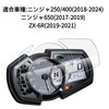 Motokano Meter Film for Ninja 400 (2018-2024) Ninja 250 (2018-2024)
