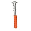 WAKAI 12H-30TS Eccentric Plug Truss, Stainless Steel 6x30, Quantity: 20