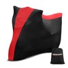 Indoor Motorcycle Cover, Soft Stretch Elastic Dustproof Protection Windproof Cover