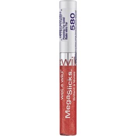 Wet n Wild MegaSlicks Lip Gloss, Panning For Gold 580, 0.19 oz