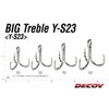Katsuichi Decoy Y-S23 Premium Decoy Big Treble #10/0