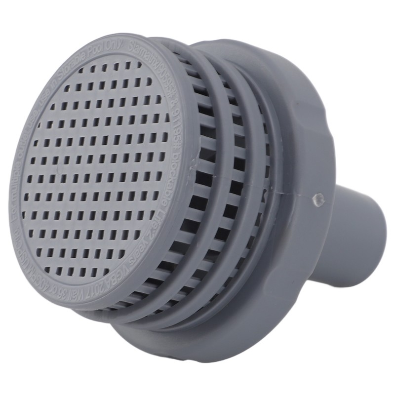 2PCS Pool Strainer Connector 11070 11072 Plastic Swimming Pool Water