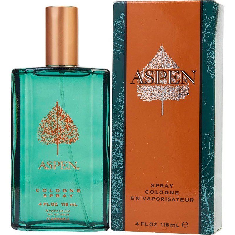 ASPEN by Coty COLOGNE SPRAY 4 OZ (Package Of 2)
